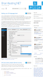 Mobile Screenshot of briankeating.net